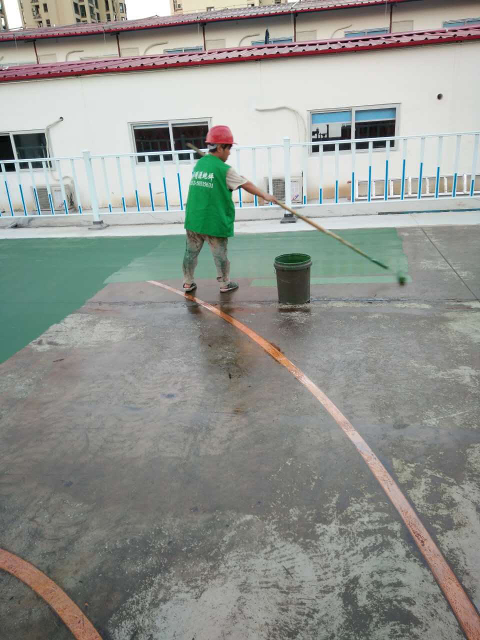 車間環(huán)氧地坪 車間環(huán)氧地坪