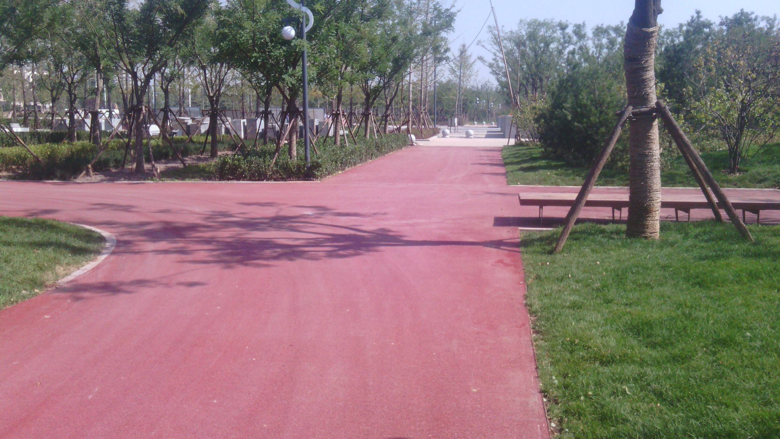 彩色透水瀝青 彩色透水瀝青