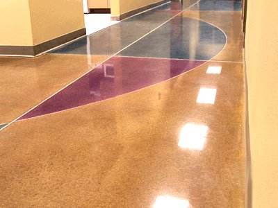 環氧彩砂自流平