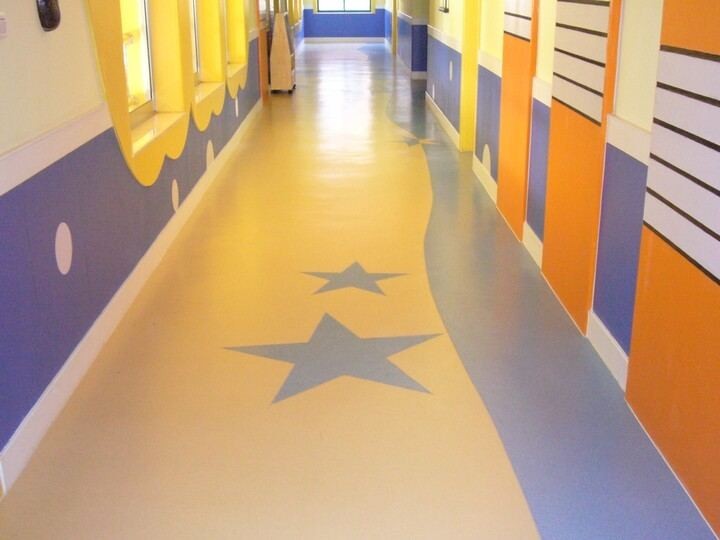 PVC工業環氧地面 PVC工業環氧地面