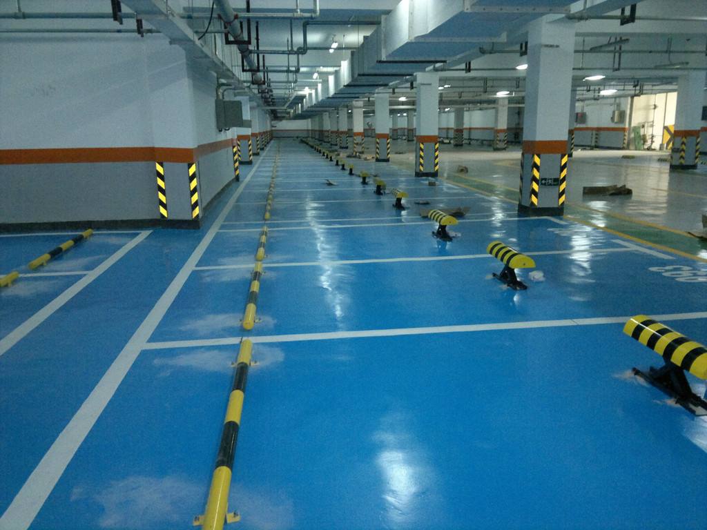 停車場環氧地坪 停車場環氧地坪