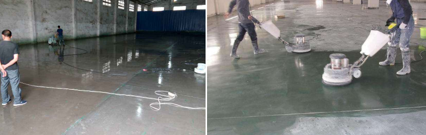 滲透固化地坪 滲透固化地坪