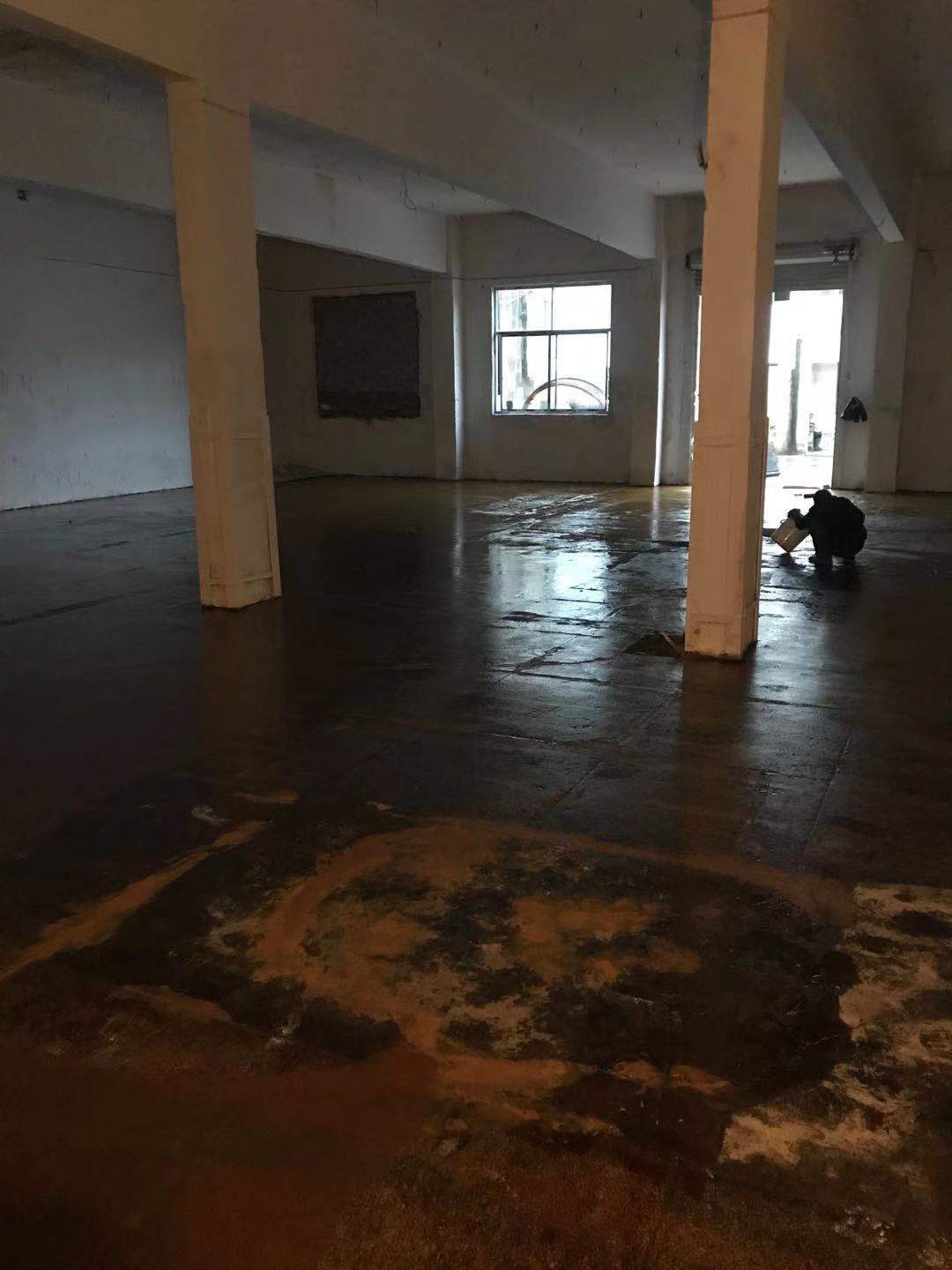 昆山能圣電子科技有限公司  車間環氧地坪項目