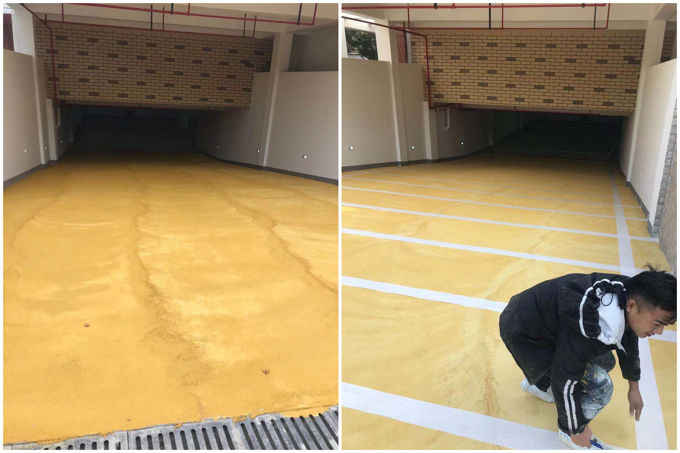 祥明源車庫防滑坡道 祥明源車庫防滑坡道