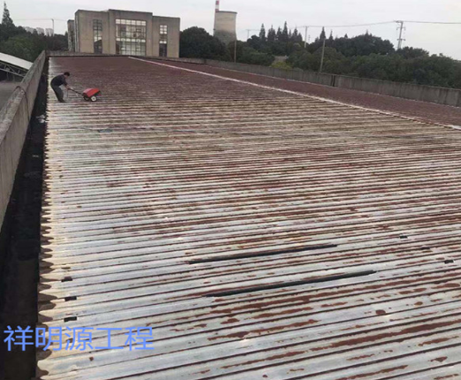 祥明源彩鋼瓦屋面翻新 除銹防水 祥明源彩鋼瓦屋面翻新 除銹防水