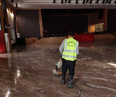 祥明源餐廳瓷磚防滑處理 祥明源餐廳瓷磚防滑處理