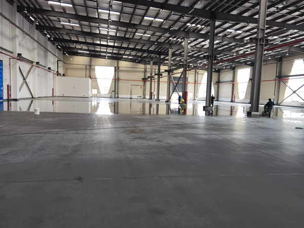 祥明源工程立邦固化地坪施工 祥明源工程立邦固化地坪施工