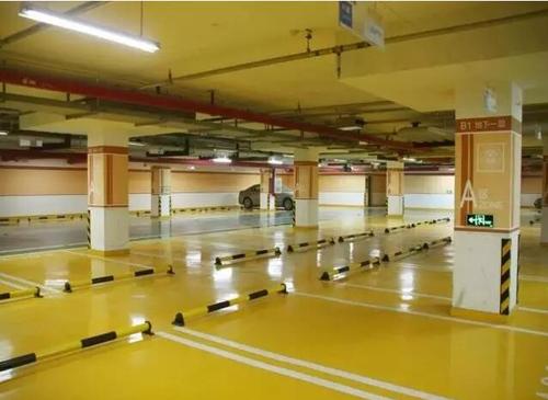 祥明源停車場地坪有哪些種類