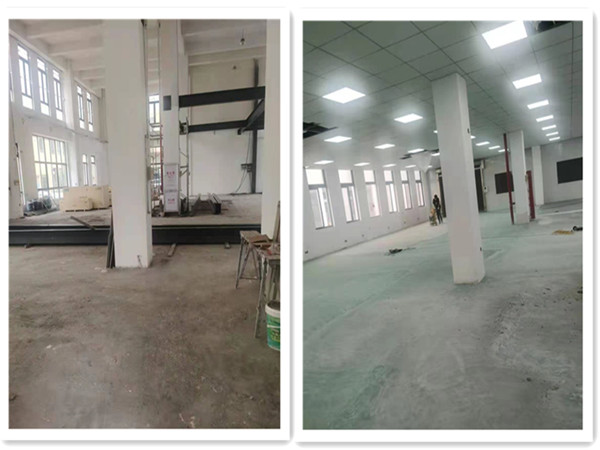 防靜電自流平施工 防靜電自流平施工