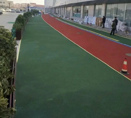 蘇州陶瓷顆粒防滑路面 蘇州陶瓷顆粒防滑路面