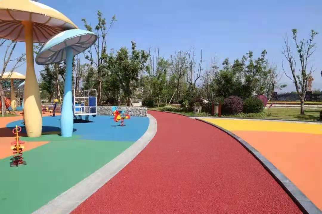 蘇州陶瓷顆粒防滑路面 蘇州陶瓷顆粒防滑路面