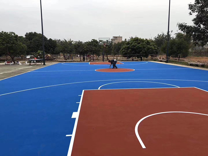 蘇州陶瓷顆粒防滑球場 蘇州陶瓷顆粒防滑球場