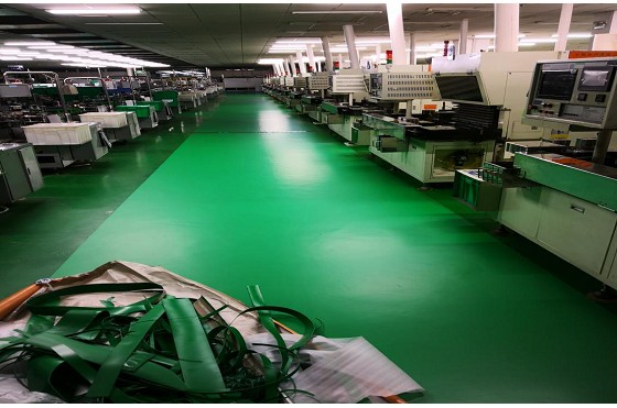 工業環氧卷材地坪 工業環氧卷材地坪